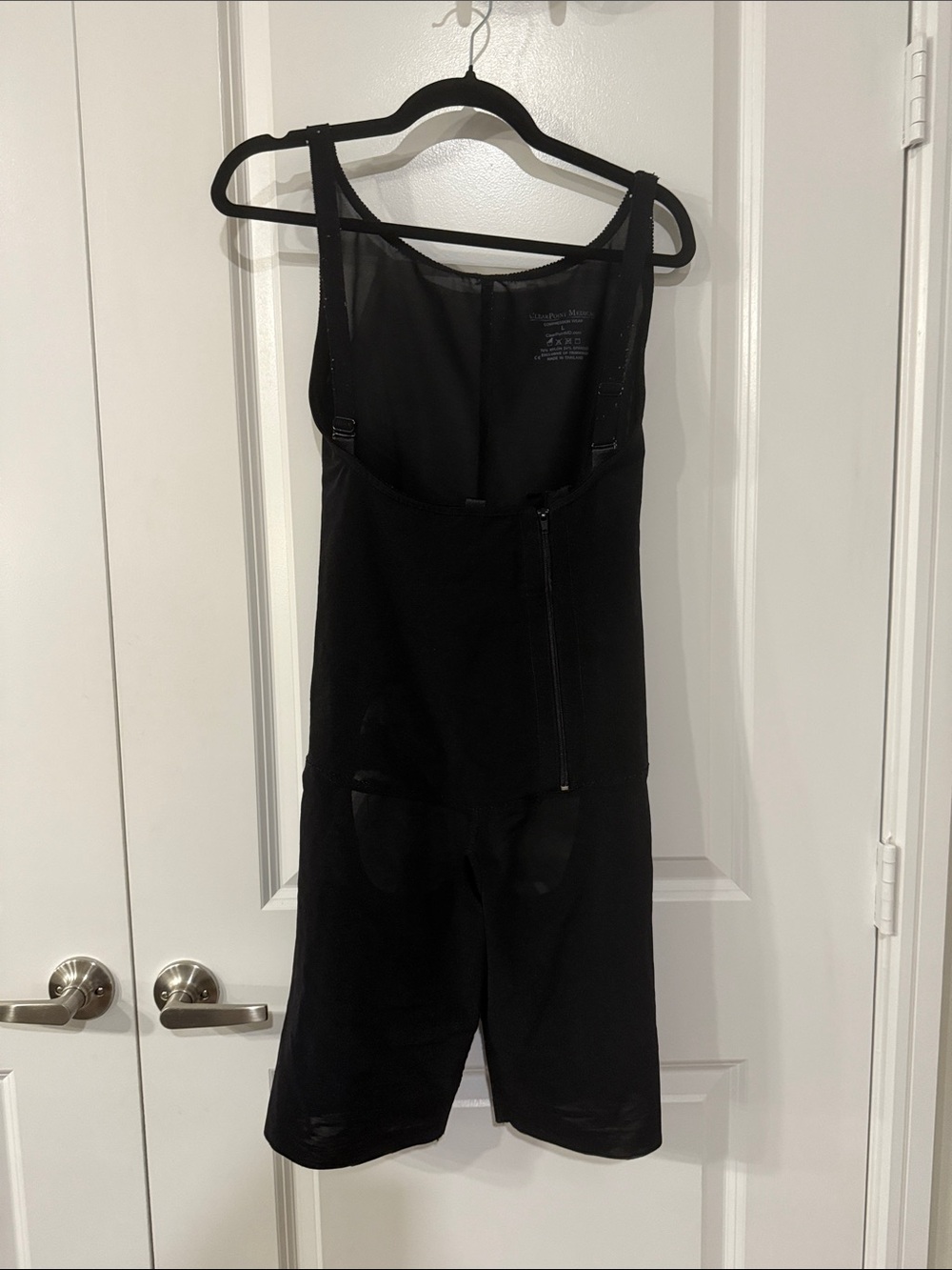Lightly worn Clear Point Medical Compression size L - open buttock